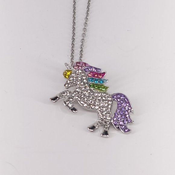 Unicorn Necklace and Bracelet - Picture 3 of 6